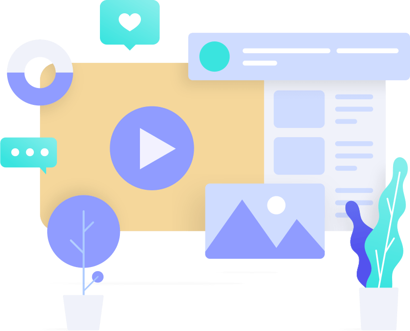 Ilustrace video školení